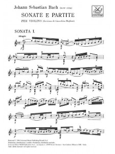Bach - 6 Sonate e Partite - Per Violino