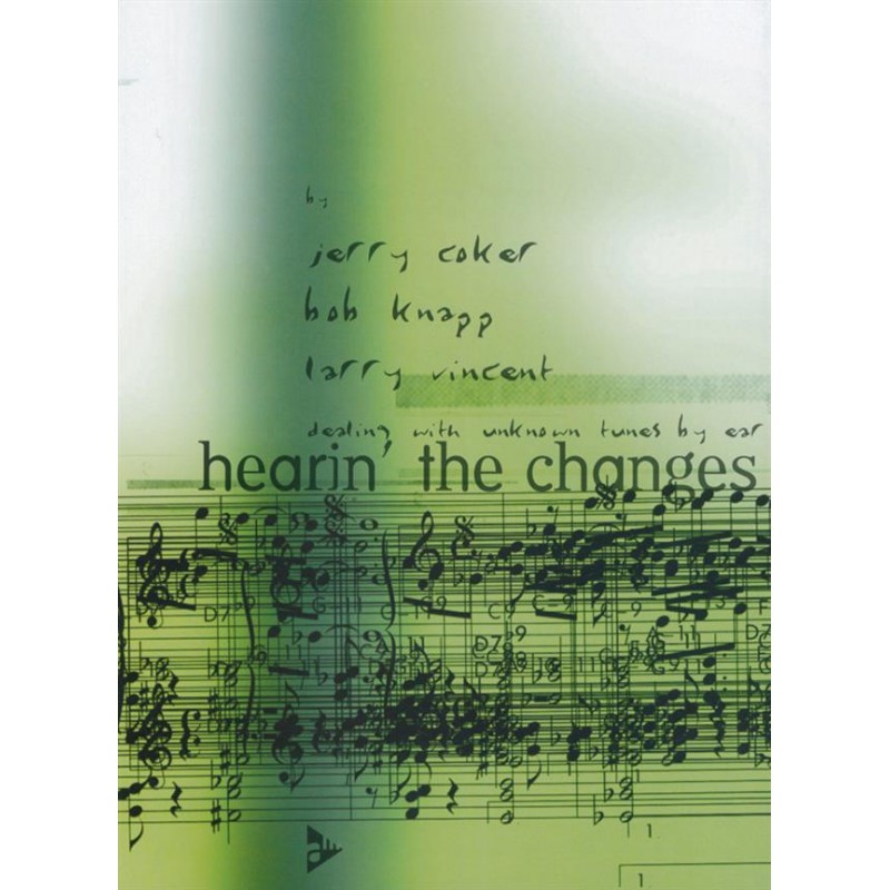 jerry coker hearin' the changes www.birdlandjazz.it, advance music www.birdlandjazz.it