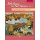 Folk Songs for Solo Singers, Vol. 2 (book/CD)