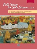Folk Songs for Solo Singers, Vol. 2 (book/CD)
