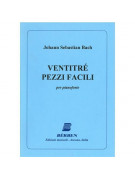 J.S. Bach - 23 pezzi facili per pianoforte