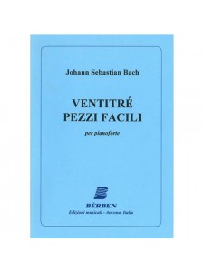 J.S. Bach - 23 pezzi facili per pianoforte