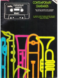 Contemporary Standards-Solo Trax For Clarinet (book only)