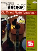 Backup Trax: Old Time & Fiddle Tunes for Guitar & Banjo (book/CD)