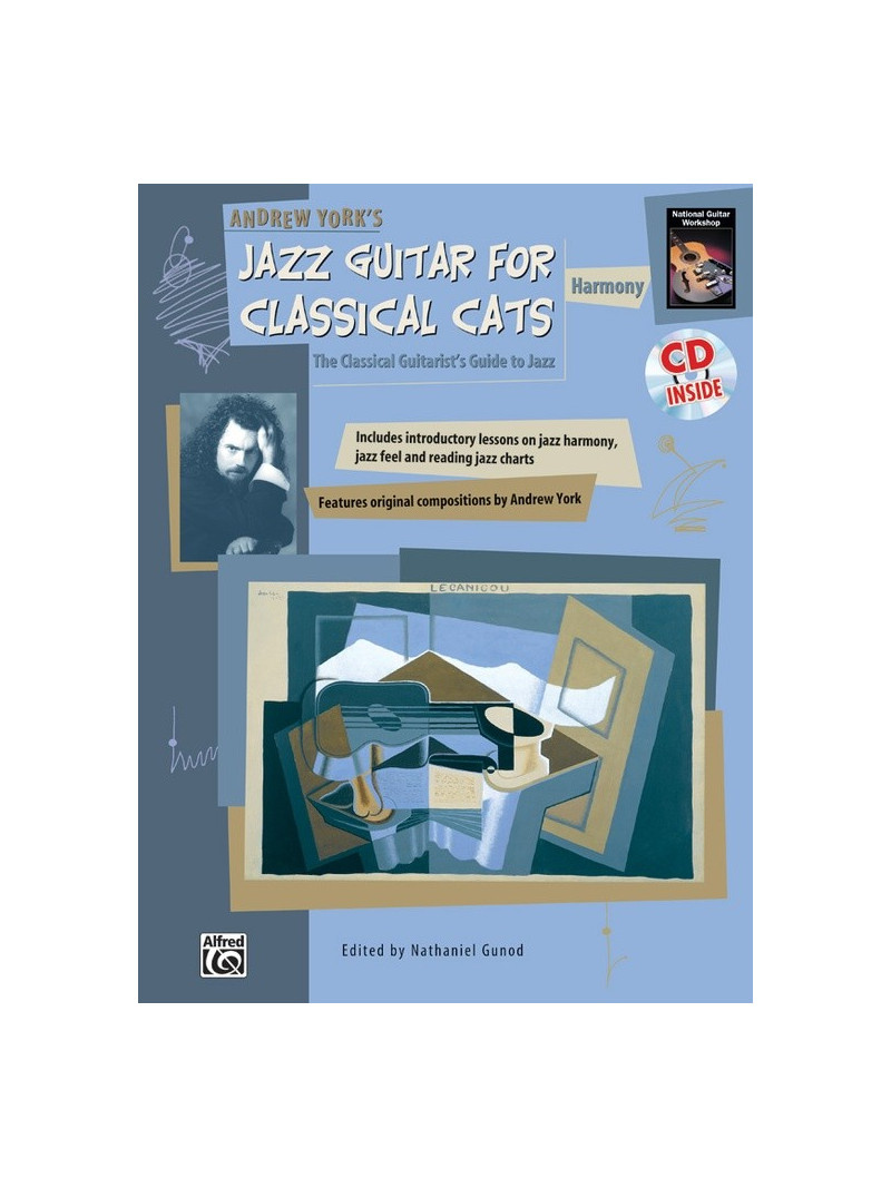 Jazz Guitar for Classical Cats: Harmony (DVD)