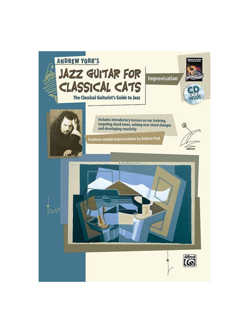 Jazz Guitar for Classical Cats: Improvisation (book/CD)