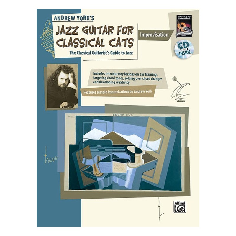 Jazz Guitar for Classical Cats: Improvisation (book/CD)