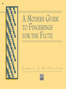 Fingering for Flute, flute trills