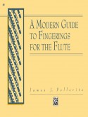 Fingering for Flute, flute trills