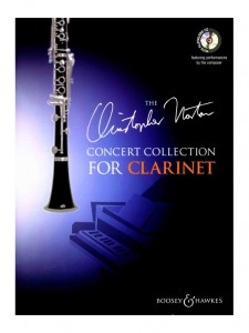 Concert Collection for Clarinet (book/CD play-along)
