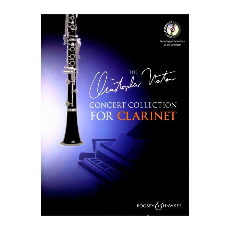 Concert Collection for Clarinet (book/CD play-along)