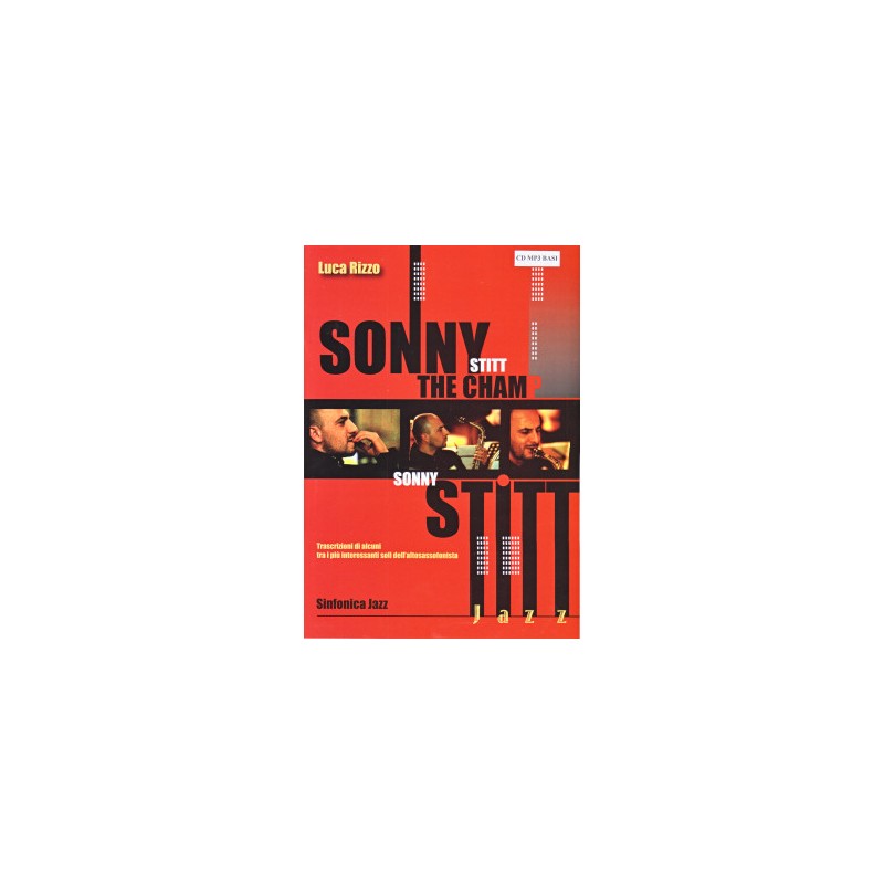 Sonny Stitt - The Champ (libro/CD MP3 + Basi)