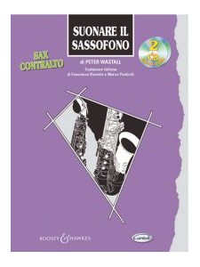 Suonare il Sassofono Contralto (libro/2 CD)