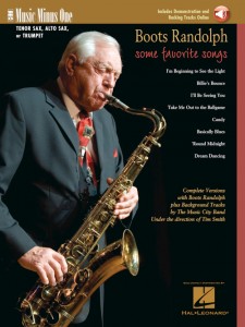 Some Favorite Songs - Standards with a Band (score/CD play-along)