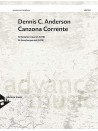 Canzona Corrente (Saxophone Quartet)