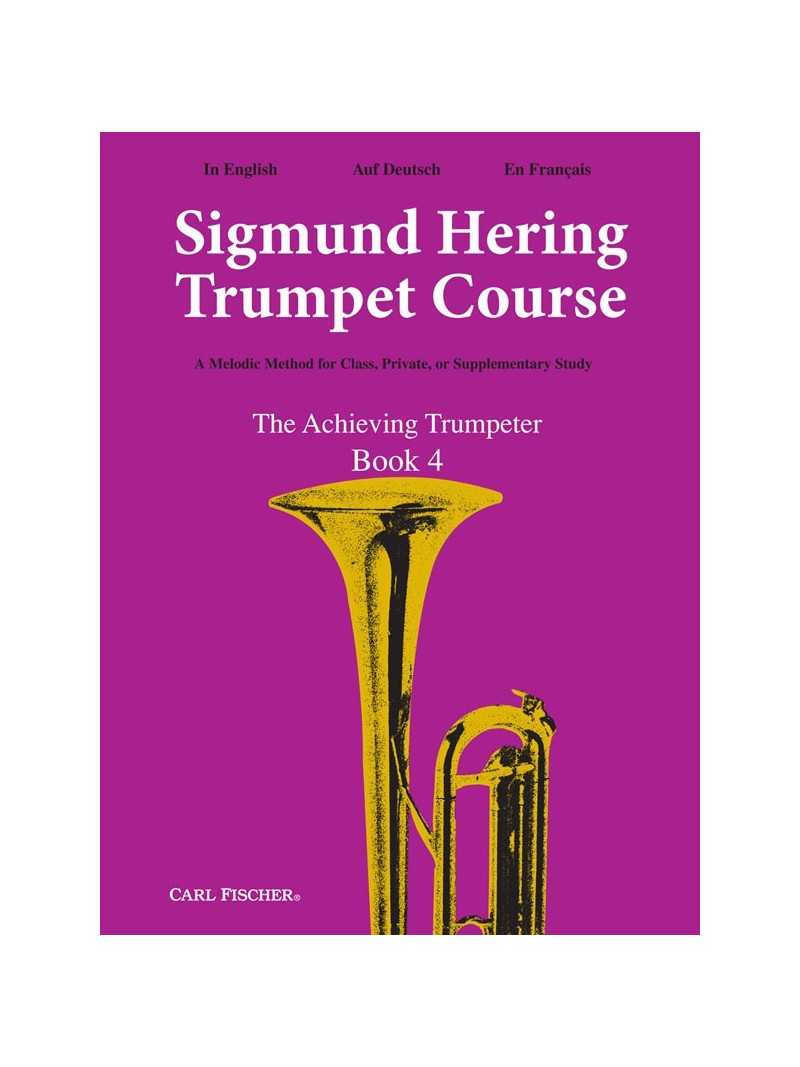 The Sigmund Hering Trumpet Course - Book 1