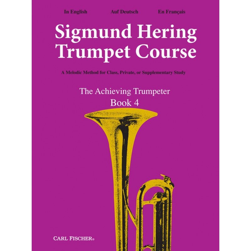 The Sigmund Hering Trumpet Course - Book 4