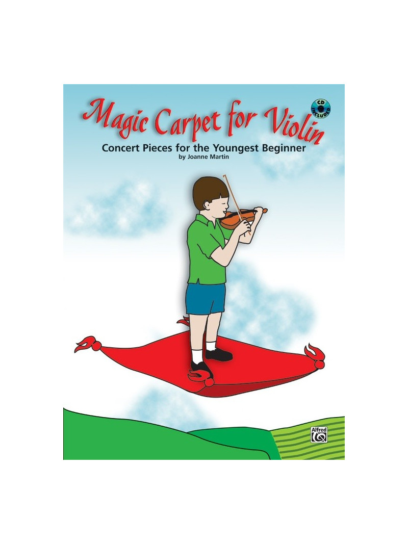 Magic Carpet for Violin (book/CD)