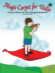 Magic Carpet for Violin (book/CD)