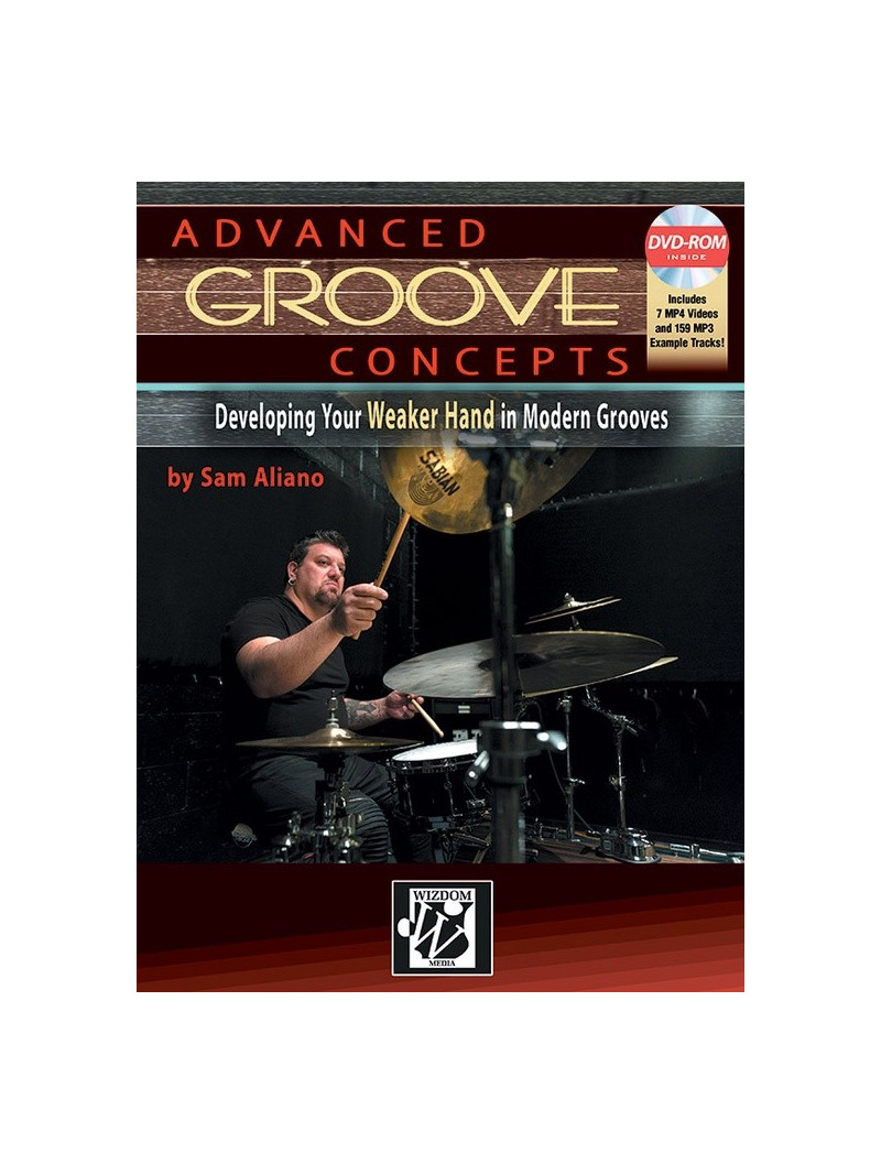 Advanced Groove Concepts (book/DVD-Rom)