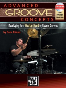 Advanced Groove Concepts (book/DVD-Rom)
