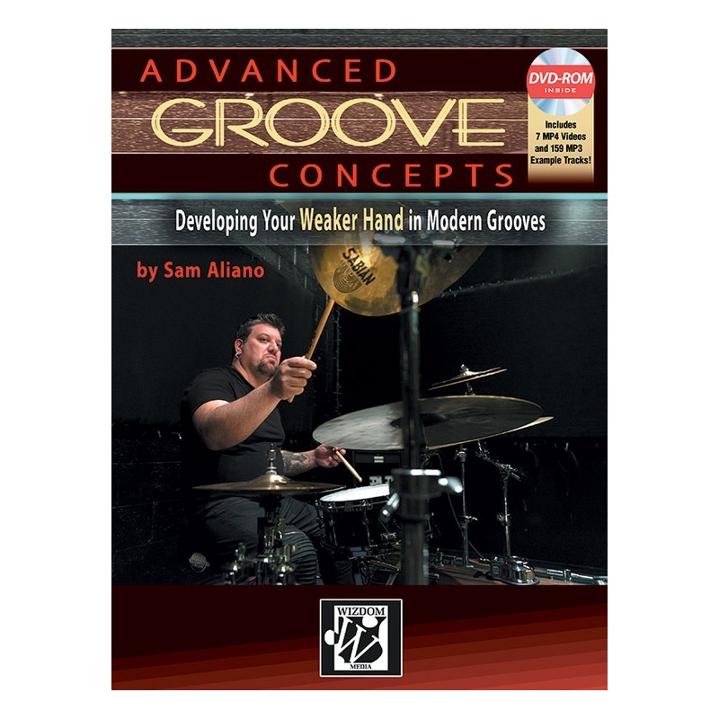 Advanced Groove Concepts (book/DVD-Rom)
