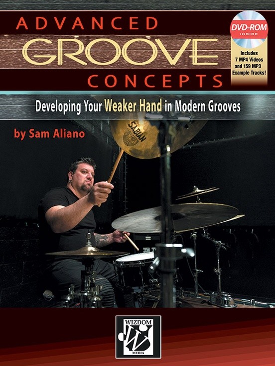 Advanced Groove Concepts (book/DVD-Rom)