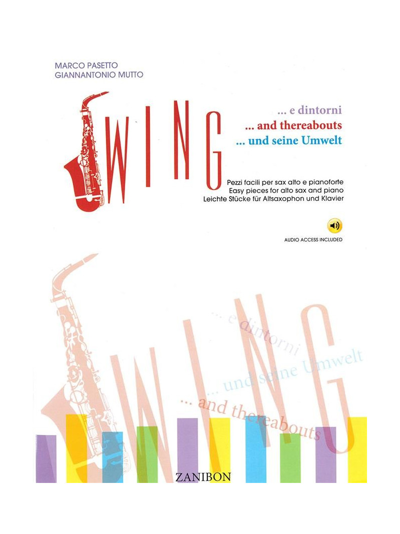 Swing e Dintorni (libro/Audio Online)
