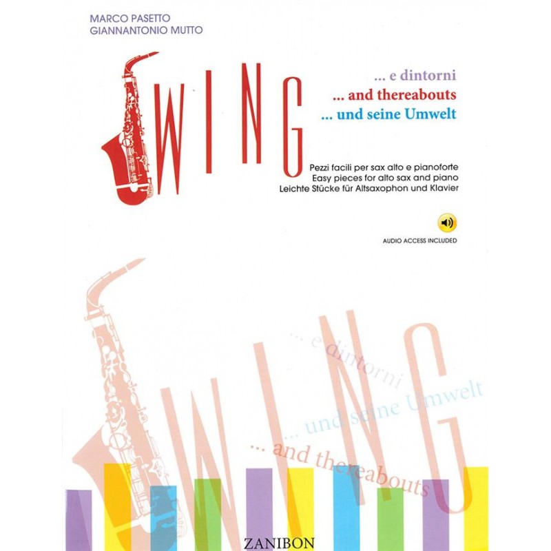 Swing e Dintorni (libro/Audio Online)