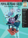 Popular Piano Solos Third Grade (book/CD)