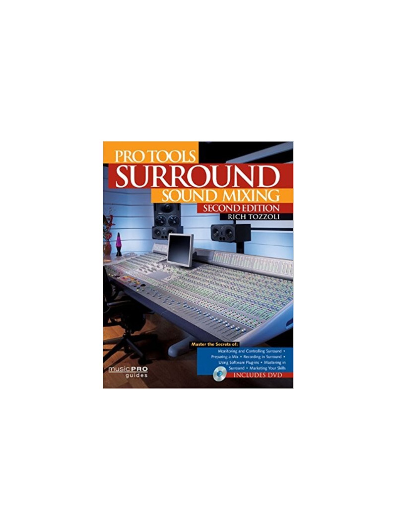 Pro Tools Surround Sound Mixing (book/CD)
