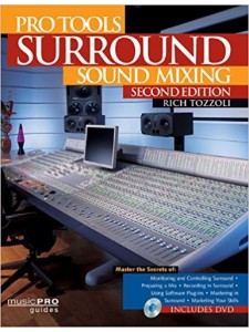 Pro Tools Surround Sound Mixing (book/CD)