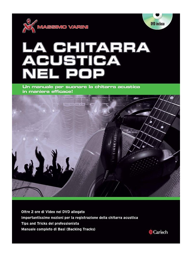 La chitarra acustica nel pop (libro/CD)