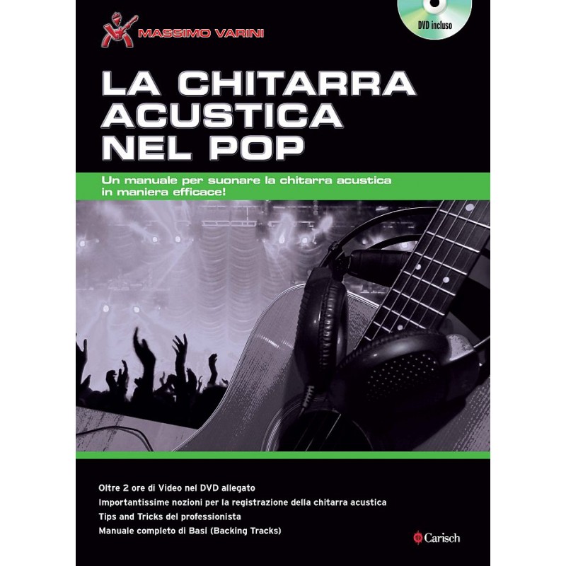 La chitarra acustica nel pop (libro/CD)