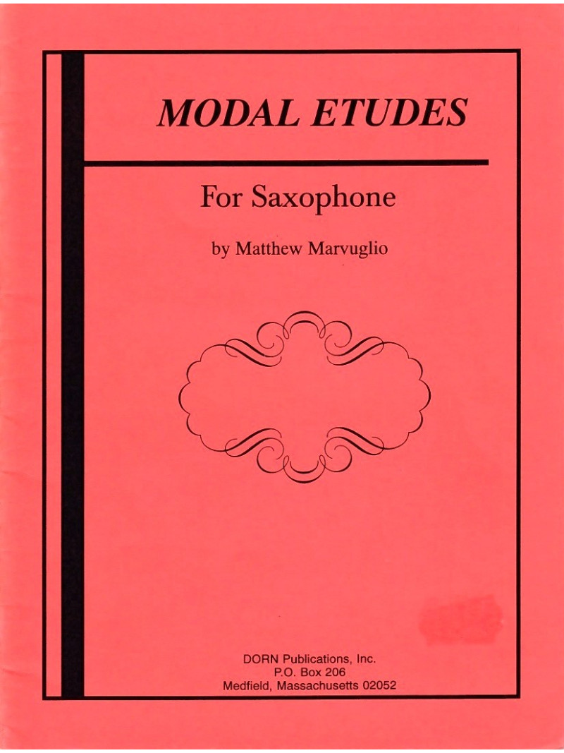 Modal Etudes for Saxophone
