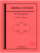 Modal Etudes for Saxophone