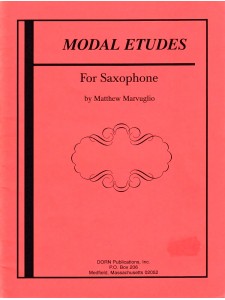Modal Etudes for Saxophone