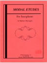 Modal Etudes for Saxophone