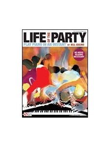 Life of the Party:  Play Piano in an Instant (book/CD/DVD play-along)