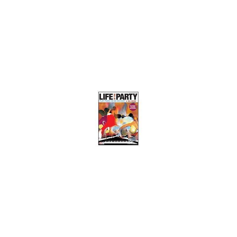 Life of the Party:  Play Piano in an Instant (book/CD/DVD play-along)