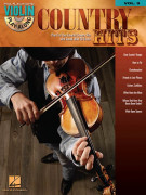 Country Hits: Violin Play-Along Volume 9 (book/CD)