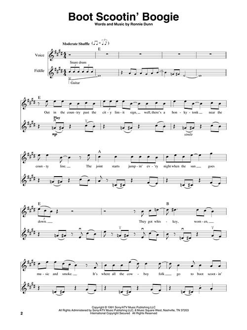 Country Hits: Violin Play-Along Volume 9 (book/CD)