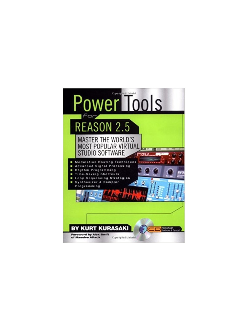 Power Tools For Reason 3.0 (book/CD)
