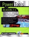 Power Tools For Reason 2.5 (book/CD)