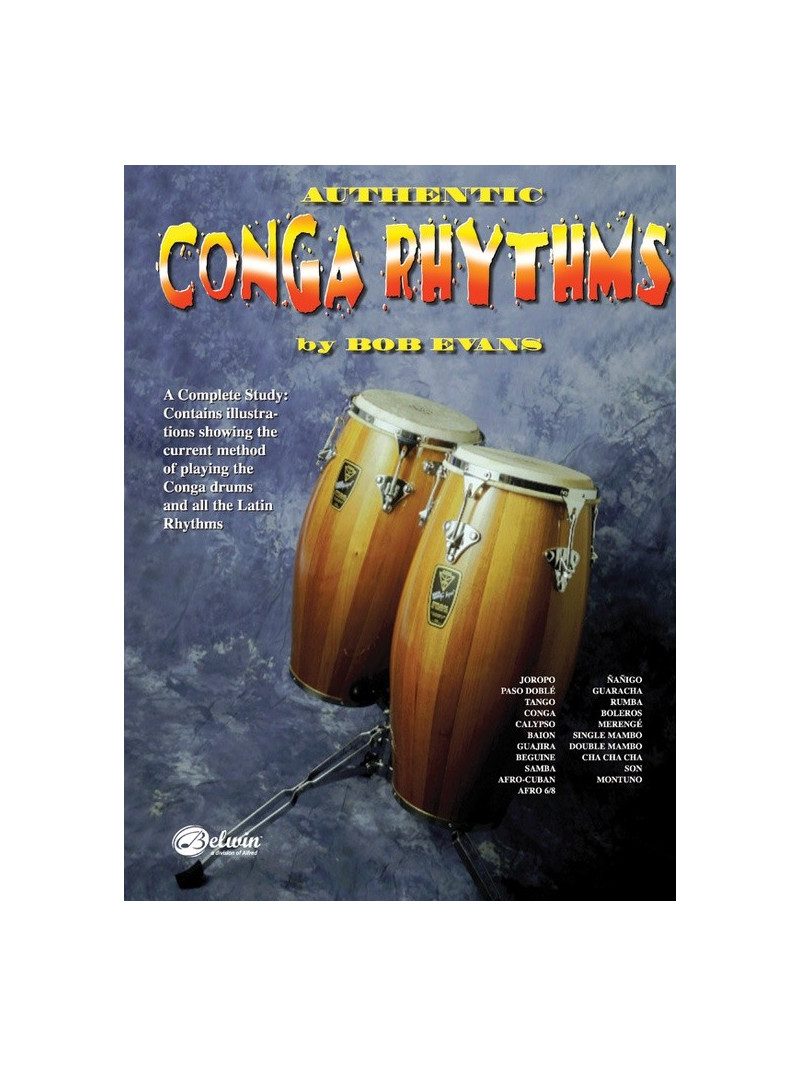 Autentic Conga Rhythms