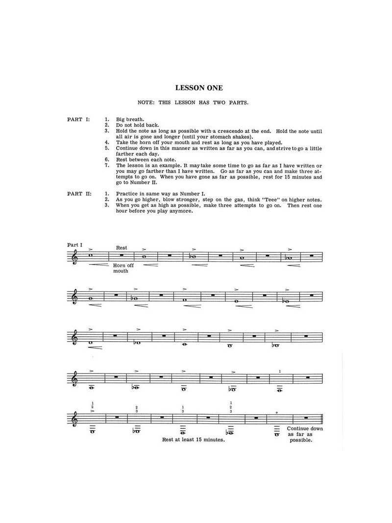 Systematic Approach to Daily Practice for Trumpet