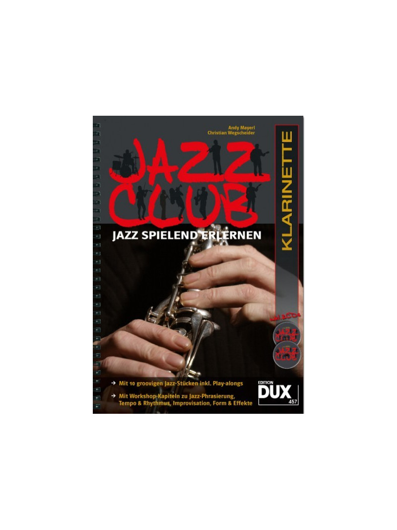 Jazz Club  - Klarinette (book/2 CD)