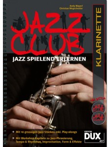 Jazz Club - Klarinette (book/2 CD)