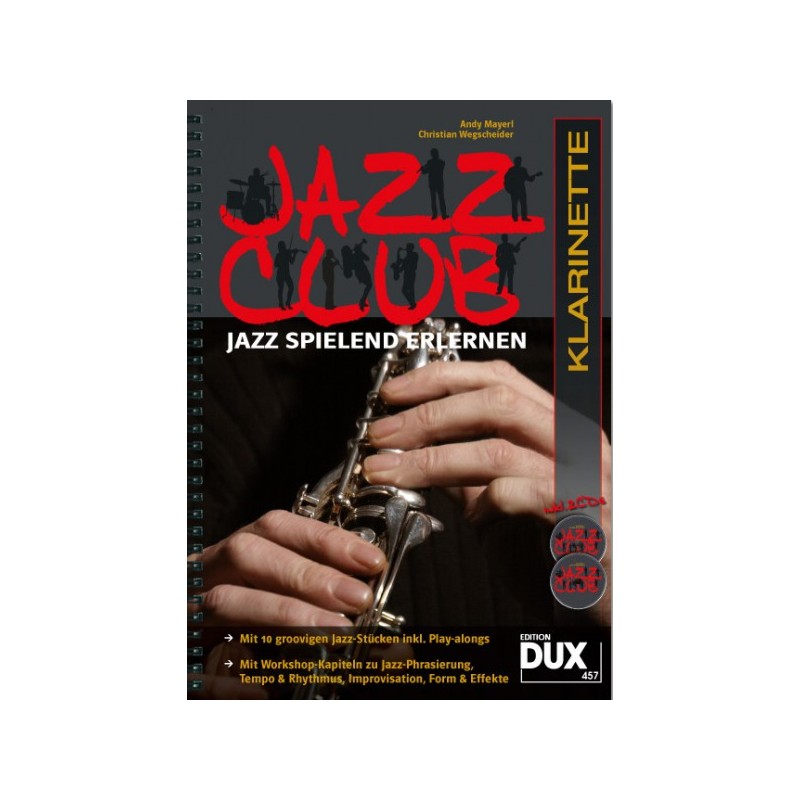 Jazz Club  - Klarinette (book/2 CD)