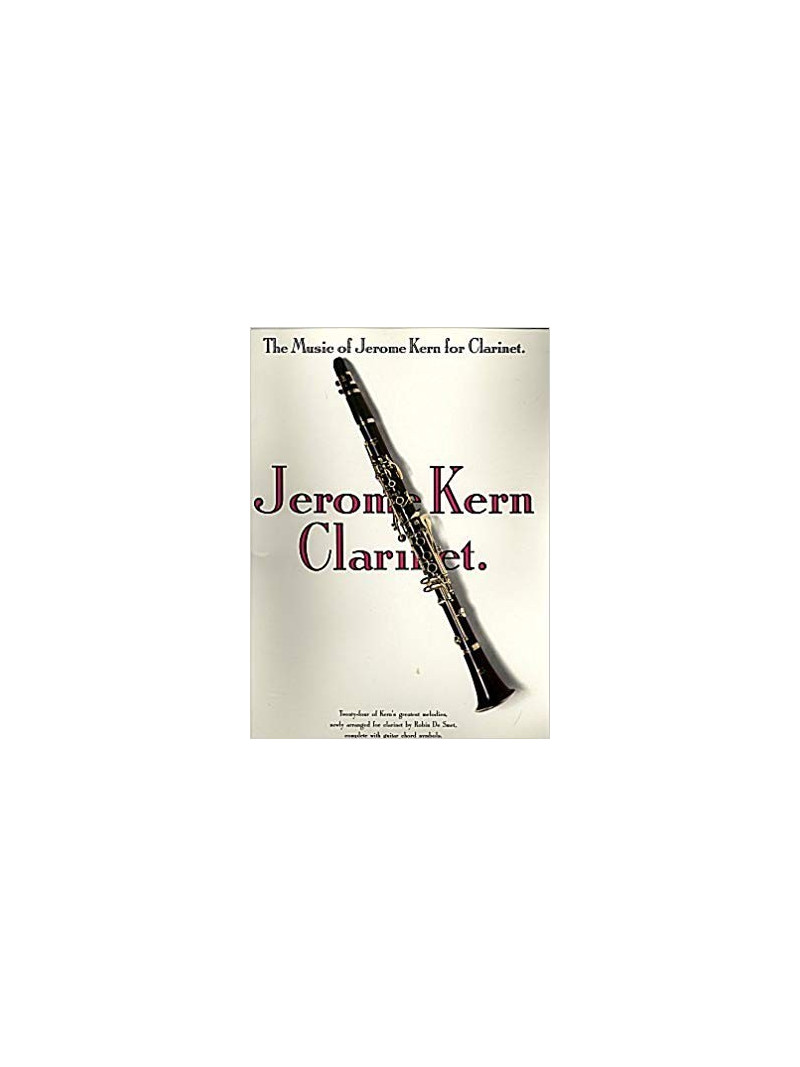 The Music of Jerome Kern for Clarinet